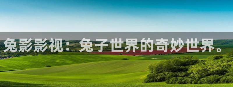 下载丝瓜视频极速版：兔影影视：兔子世界的奇妙世界。
